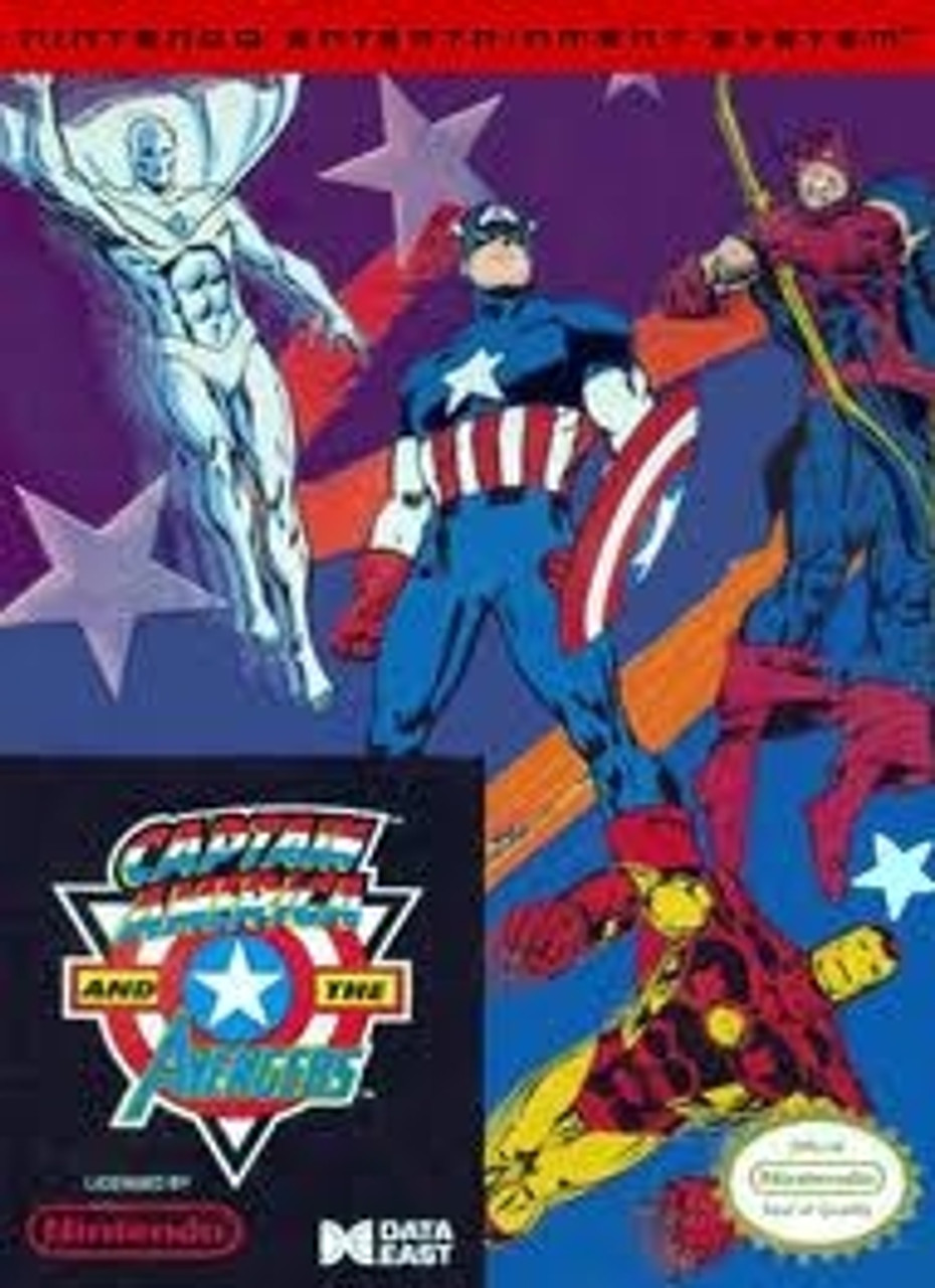 Captain America and the Avengers - NES Game